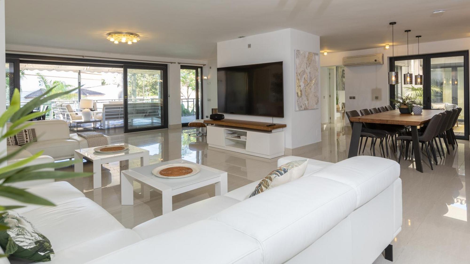Dune, Luxury Villa, 5 Min Walk To The Pousada Marbella