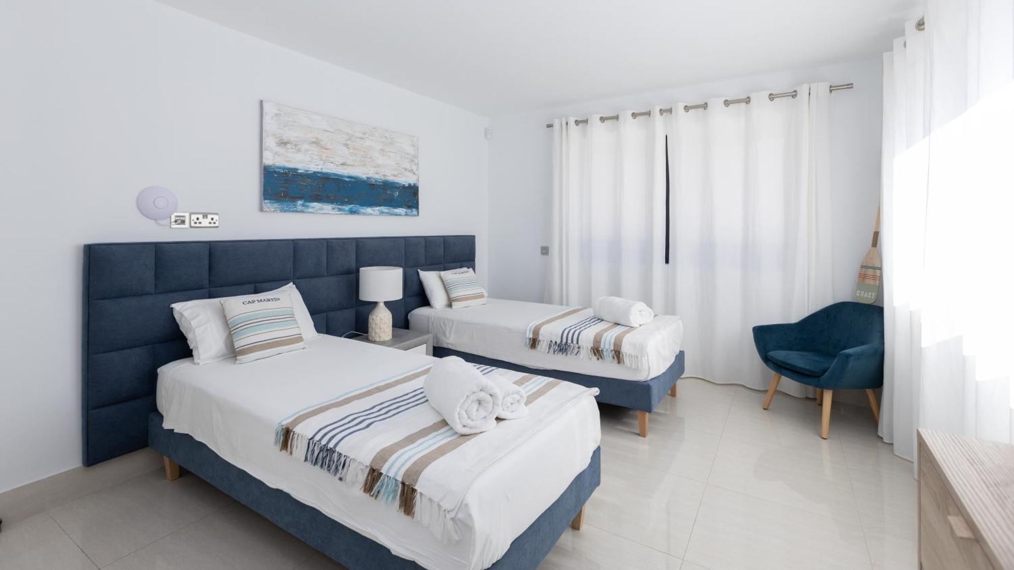Villa Dune, Luxury Villa, 5 Min Walk To The *